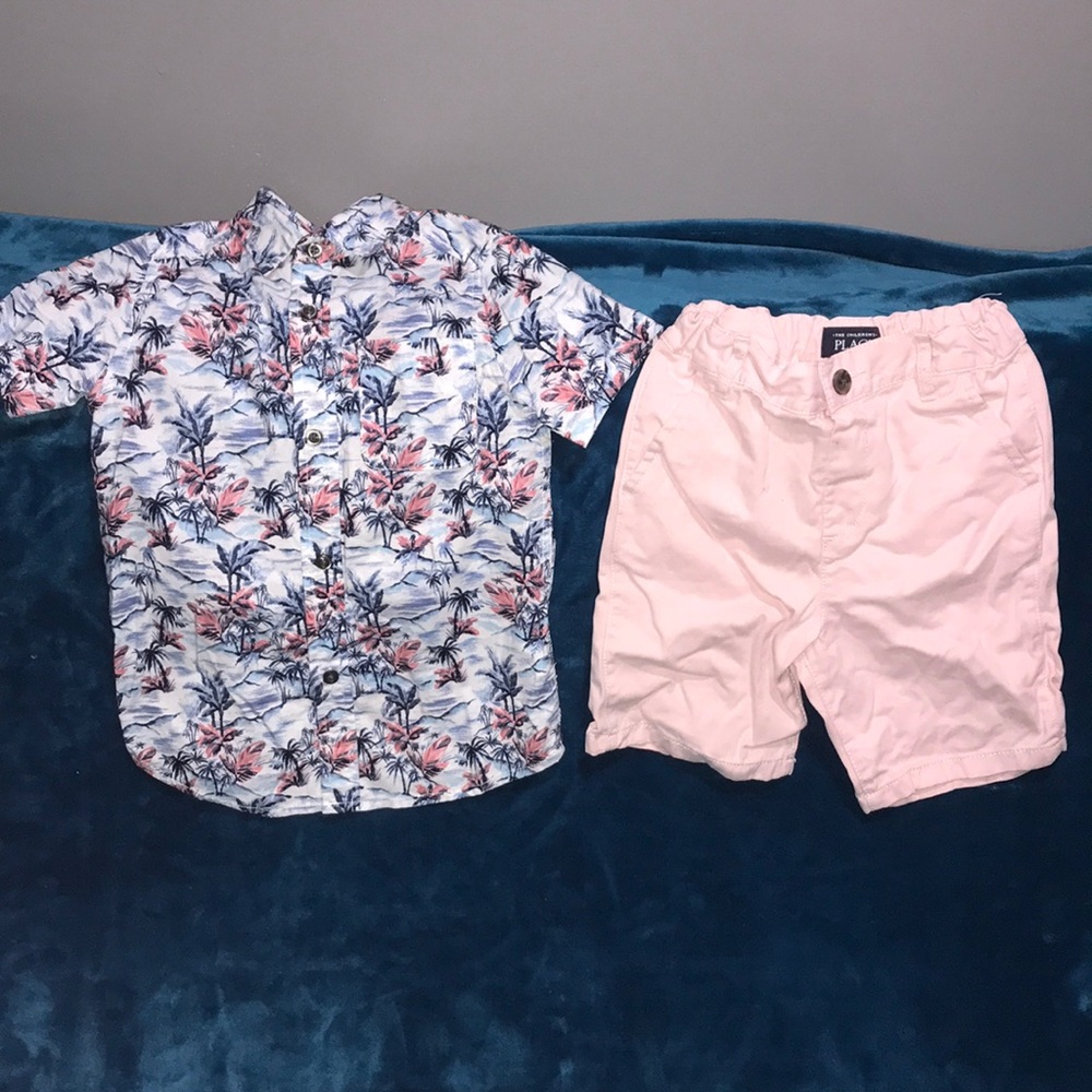The Children’s Place Two Piece Outfit